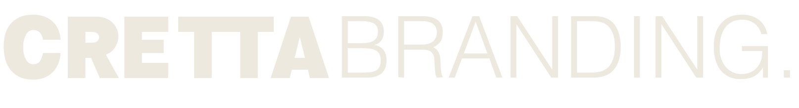 Cretta Branding